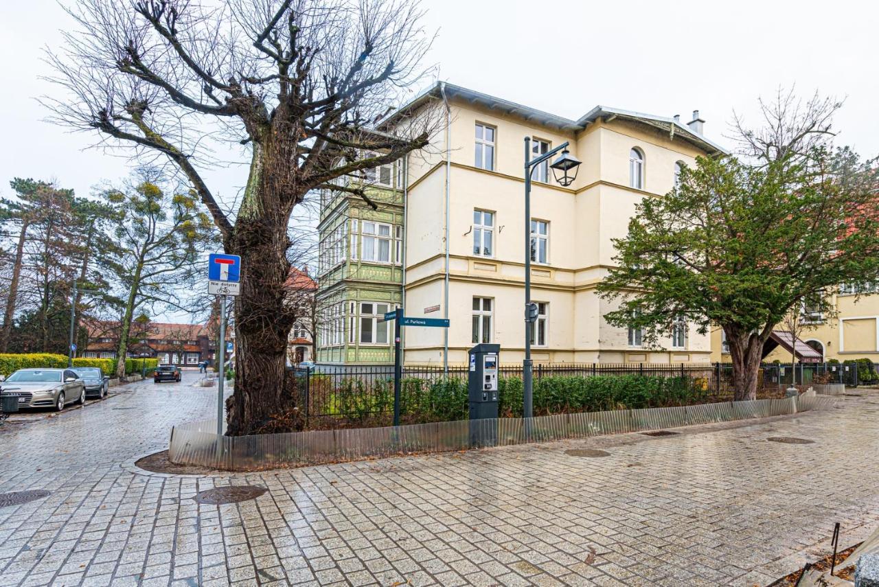 Apartament Mona Lisa Sopot Buitenkant foto