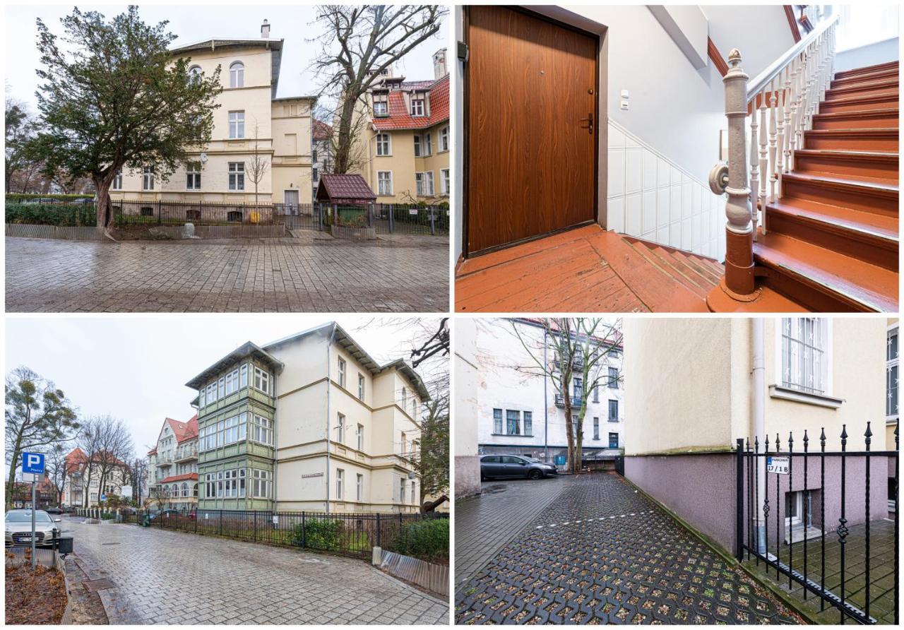 Apartament Mona Lisa Sopot Buitenkant foto