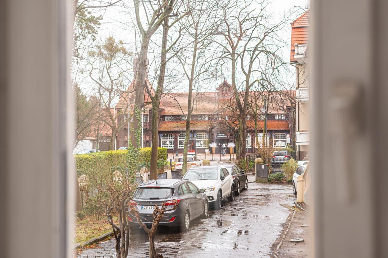 Apartament Mona Lisa Sopot Buitenkant foto